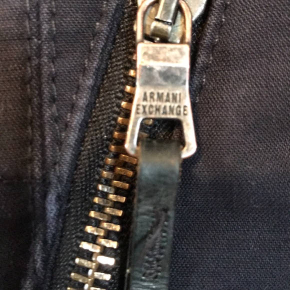 A/X Armani exchange matte black jacket - Picture 3 of 10